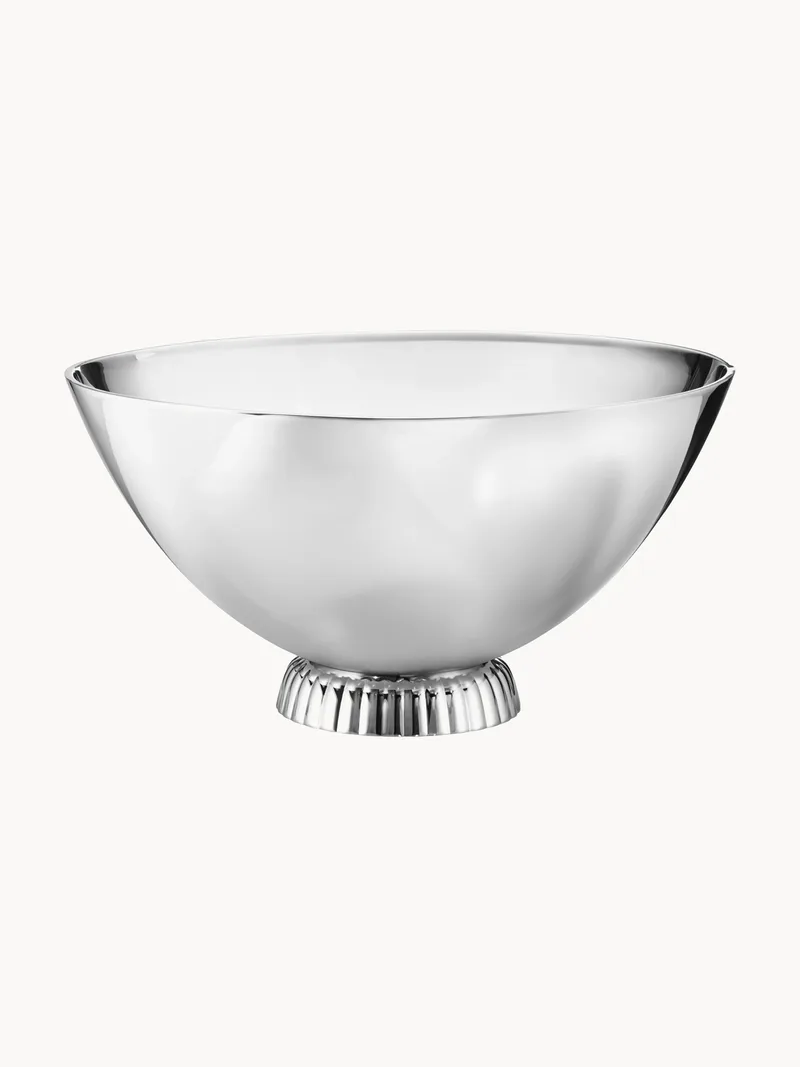 Champagnekoeler Bernadotte van roestvrij staal by Georg Jensen – product photo