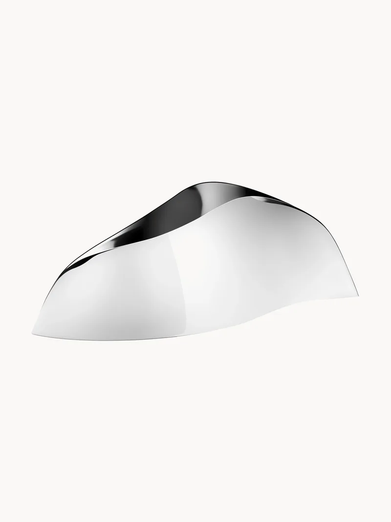 Champagnekoeler Indulgence van edelstaal van Georg Jensen – productfoto