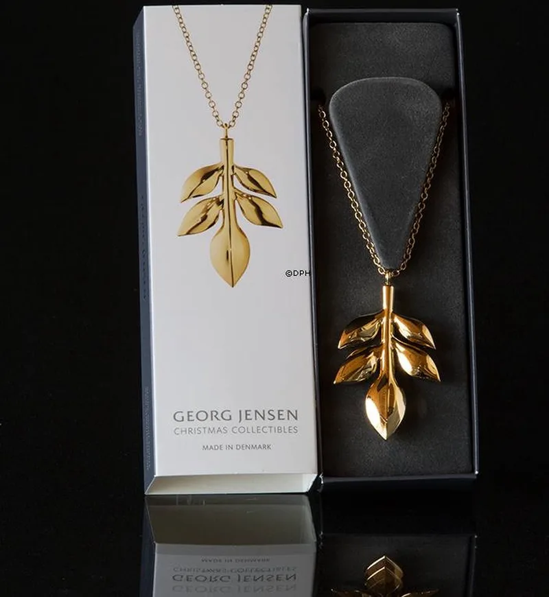 Christmas 2016 Ornament by Georg Jensen in Goud – product photo