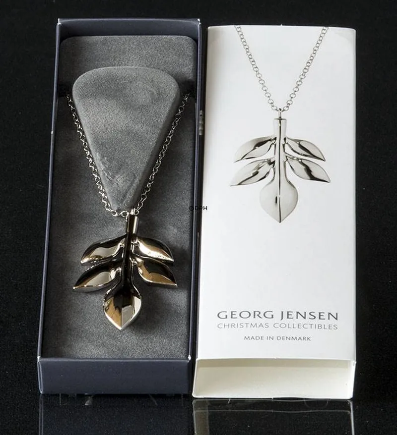 Christmas 2016 Ornament by Georg Jensen in Zilver – product photo