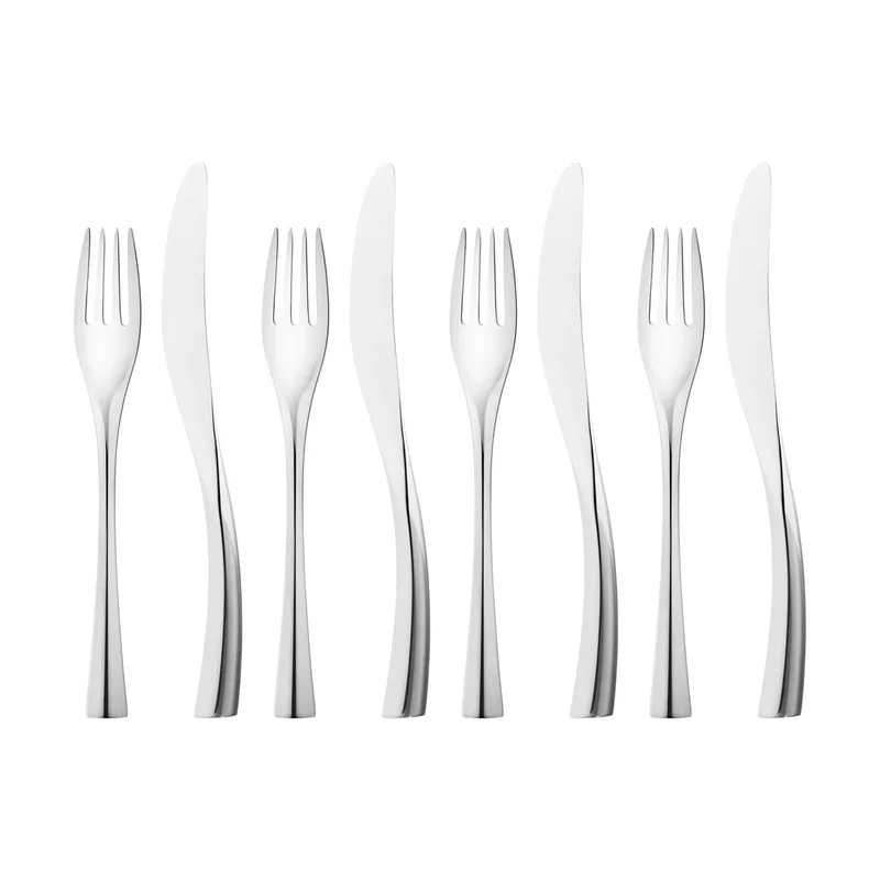 Cobra Besteckset 8 Teile Edelstahl de Georg Jensen – photo du produit
