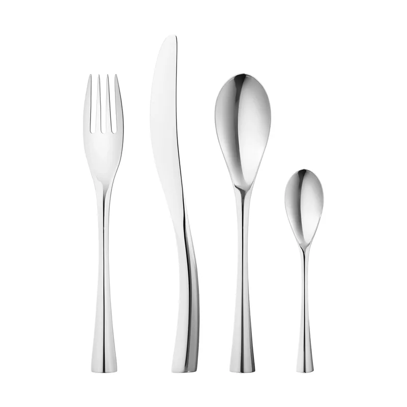 Cobra Besteckset Edelstahl 4 Teile de Georg Jensen – photo du produit