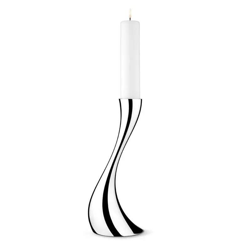 Cobra Boden-Kerzenleuchter Klein, 40cm fra Georg Jensen – produktbillede