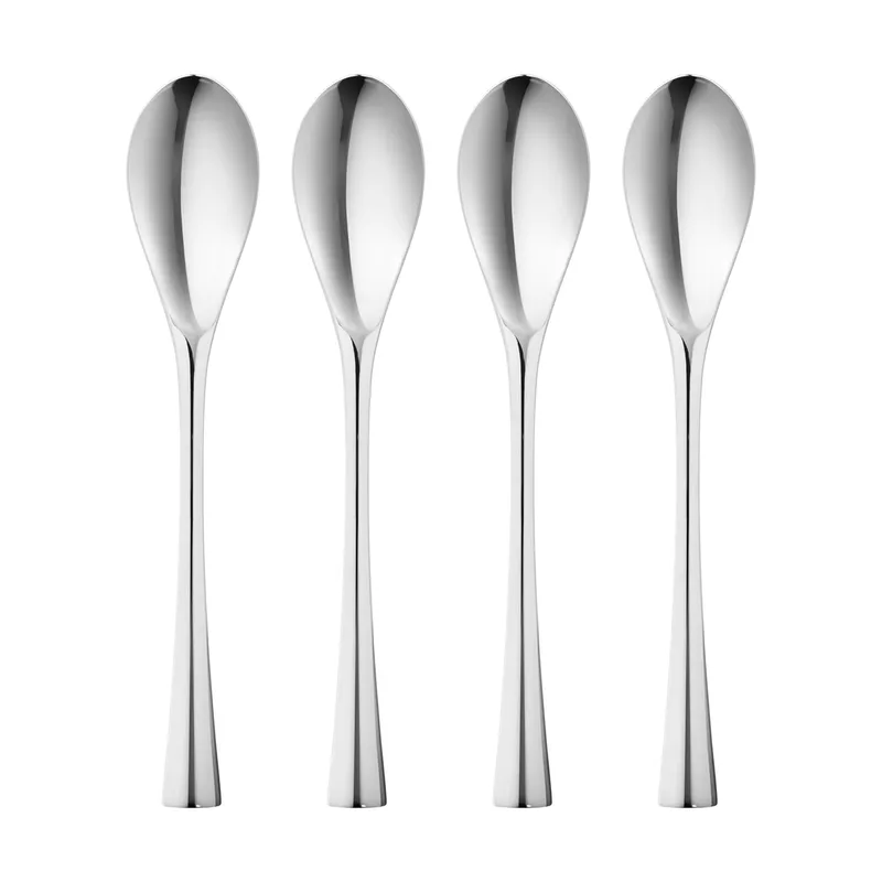 Cobra Dessertlöffel 4er Pack Edelstahl de Georg Jensen – photo du produit