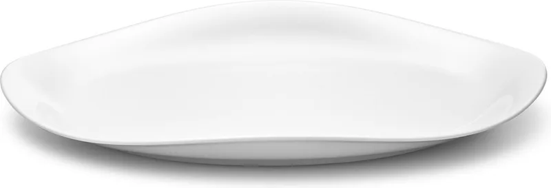 Cobra Dish Oval von Georg Jensen in Wit – Produktfoto