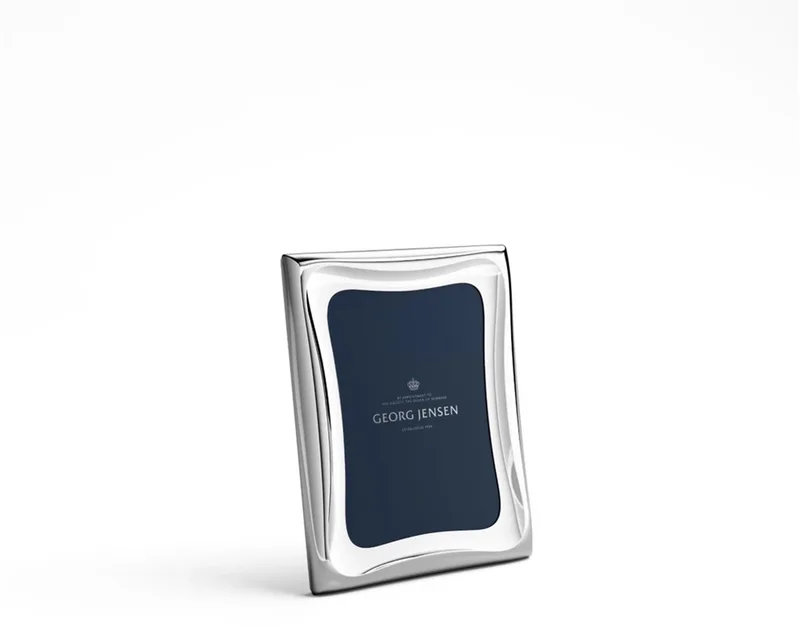 Cobra fotokader M 13x18cm de Georg Jensen en Argent – photo du produit