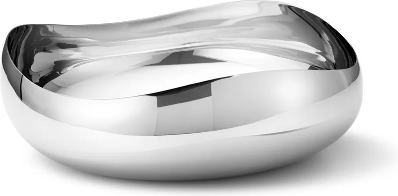 Cobra Schaal Groot 28 cm von Georg Jensen in Zilver – Produktfoto