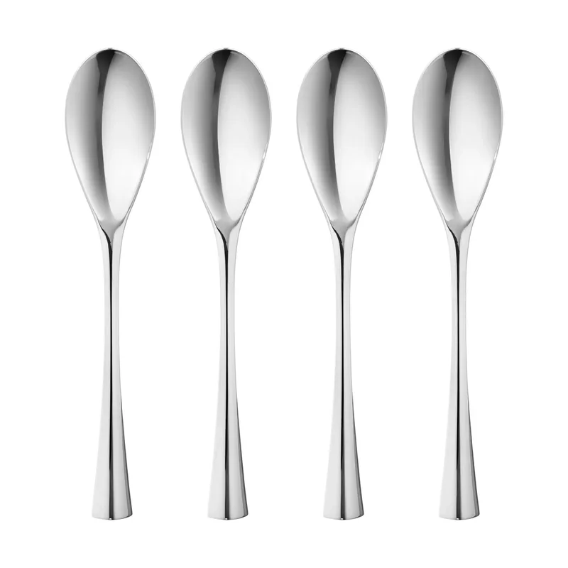 Cobra Teelöffel 4er Pack Edelstahl de Georg Jensen – photo du produit