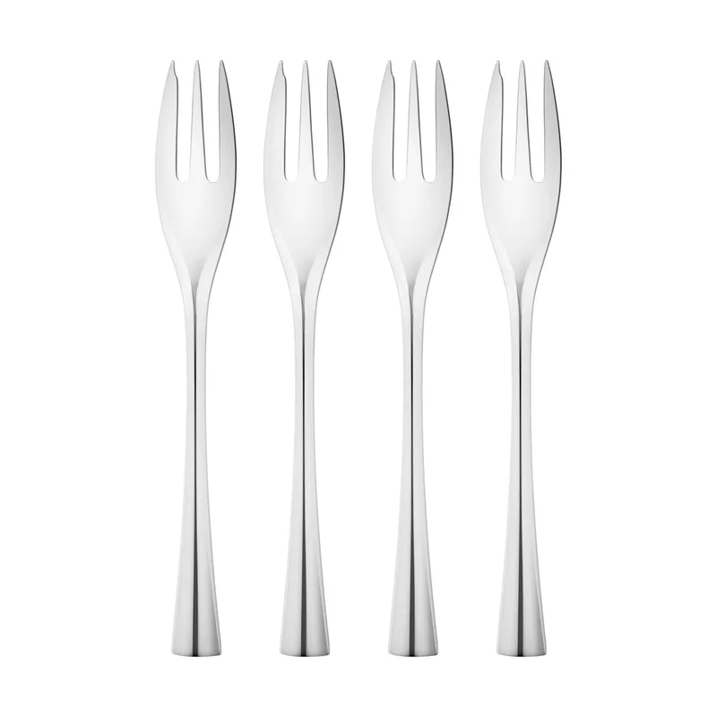 Cobra Tortengabel 4er Pack Edelstahl by Georg Jensen – product photo