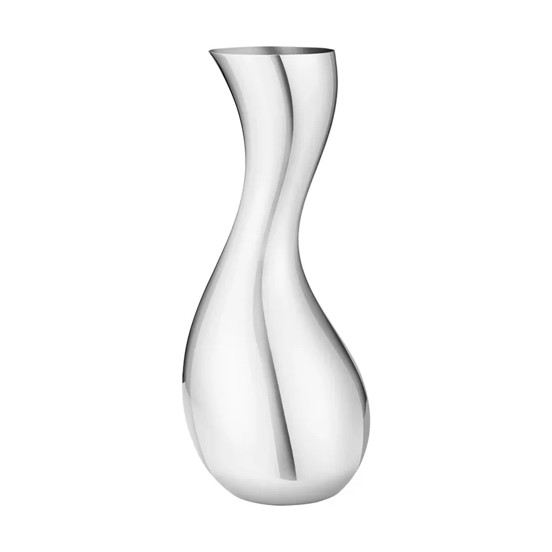 Cobra Vase Edelstahl, Large by Georg Jensen – product photo