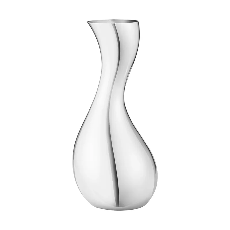 Cobra Vase Edelstahl, Small by Georg Jensen – product photo