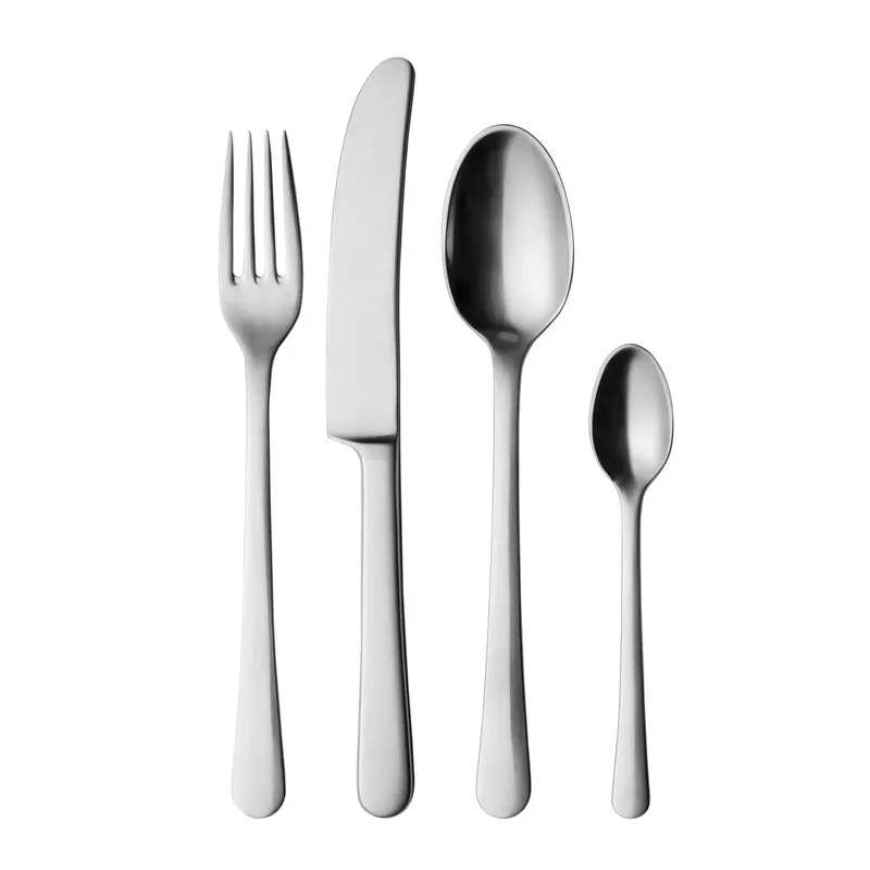 Copenhagen Besteck-Set matt 16 Teile de Georg Jensen – photo du produit