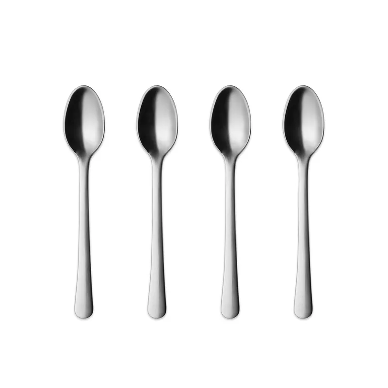 Copenhagen matt Tee-und Kaffeelöffel 4er Pack de Georg Jensen – photo du produit