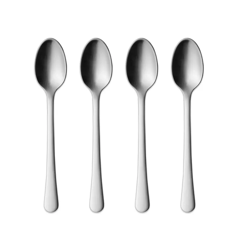 Copenhagen matt Teelöffel groß 4er Pack by Georg Jensen – product photo