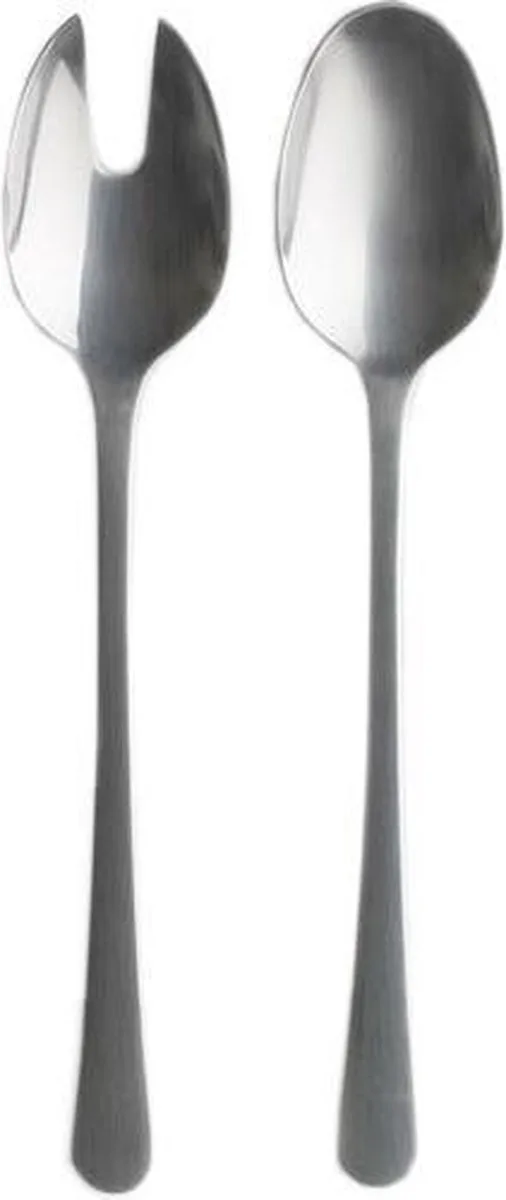 Copenhagen Salad Serving Matt von Georg Jensen in Matzilver – Produktfoto