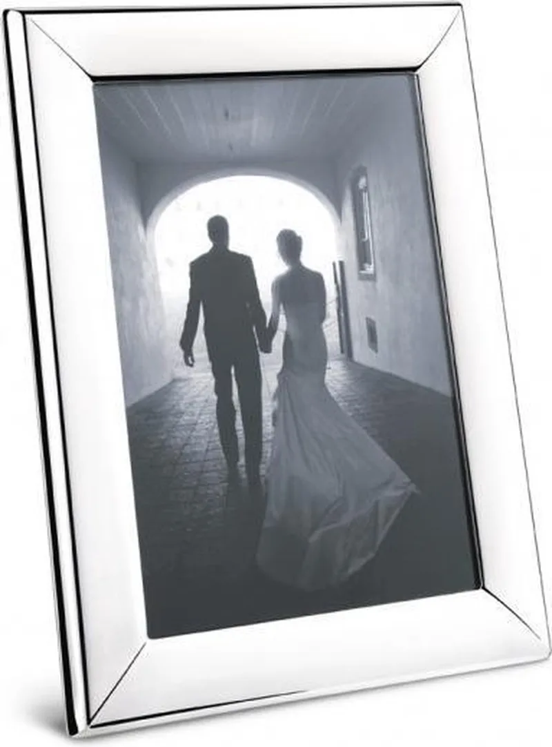 Decoratie Fotolijst Modern Groot Glanzend de Georg Jensen en Rvs – photo du produit