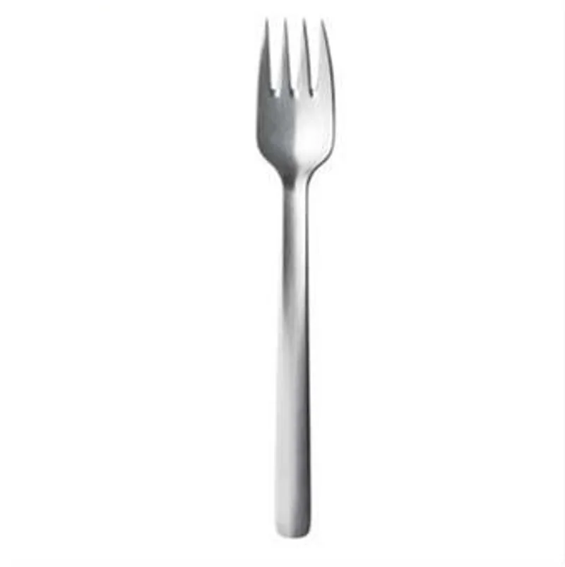 Dinermes Bo Bonfils 26,7 Cm Rvs von Georg Jensen in Matzilver – Produktfoto