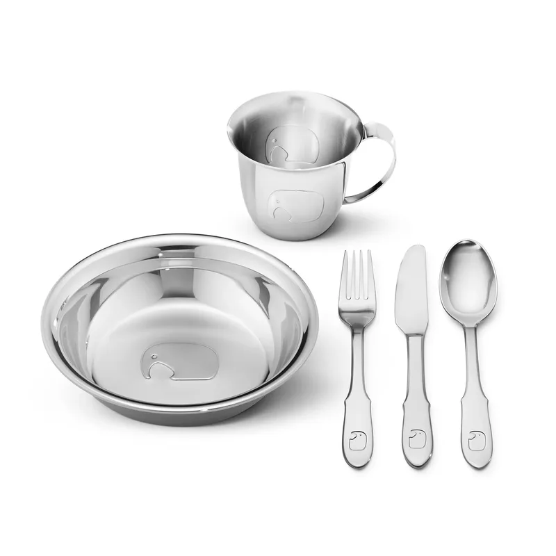 Elephant Kinder Geschirrservice 5-teilig by Georg Jensen – product photo