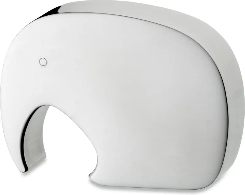 Flesopener Georg Jensen Elephant RVS by Georg Jensen in Bruin – product photo