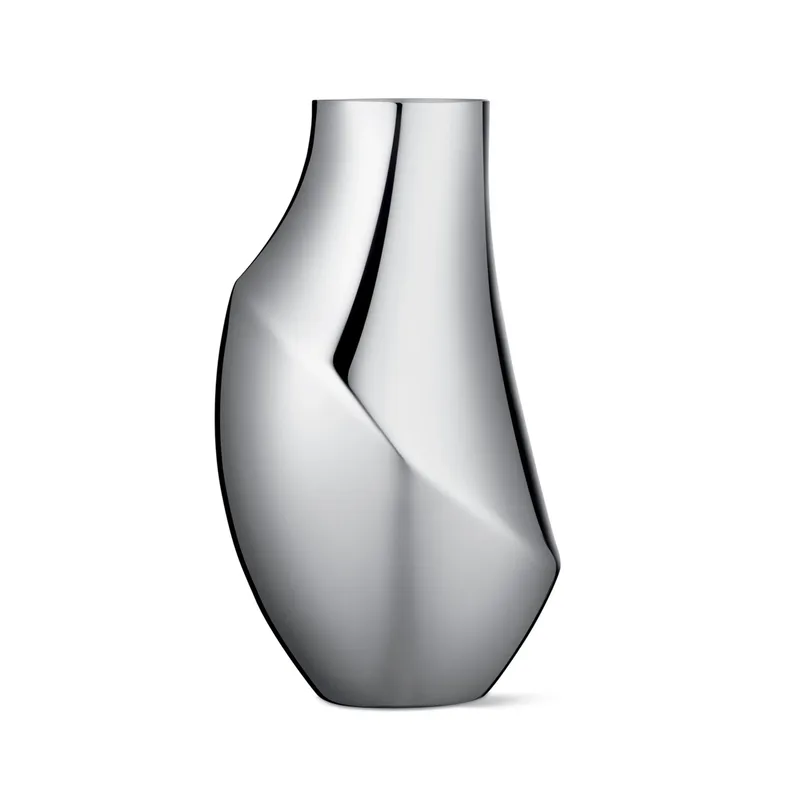 Flora Vase Mittel, 23cm by Georg Jensen – product photo