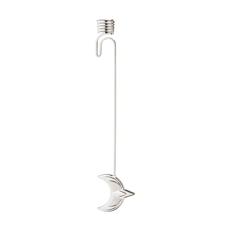 Georg Jensen 2024 Kerzenhalter Mond Palladiumbeschichtet von Georg Jensen – Produktfoto