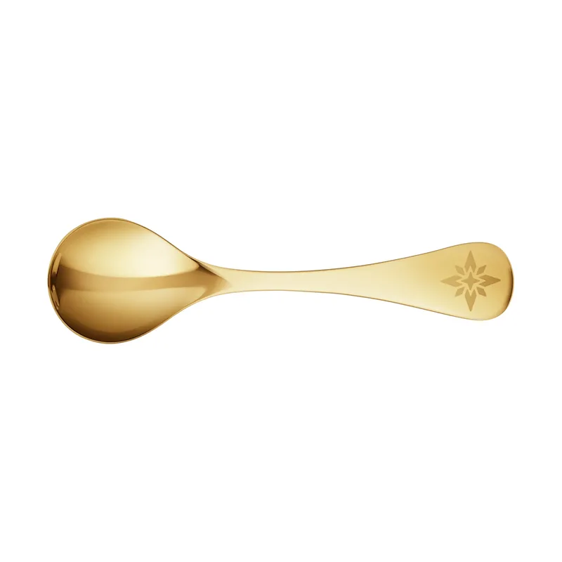 Georg Jensen 2024 Weihnachtslöffel Gold von Georg Jensen – Produktfoto