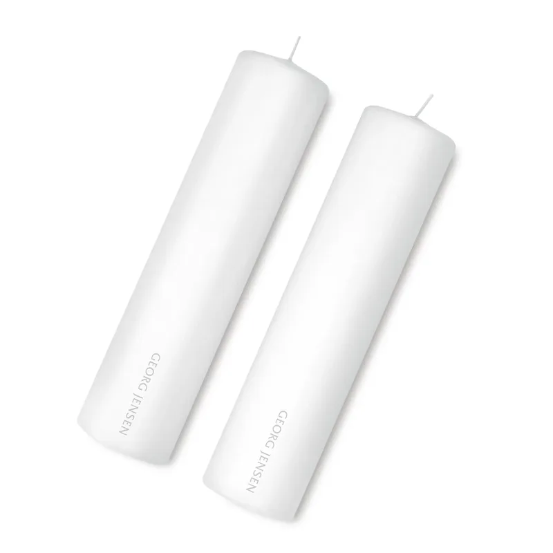 Georg Jensen Kerze Ø 6cm 2er Pack fra Georg Jensen – produktbillede