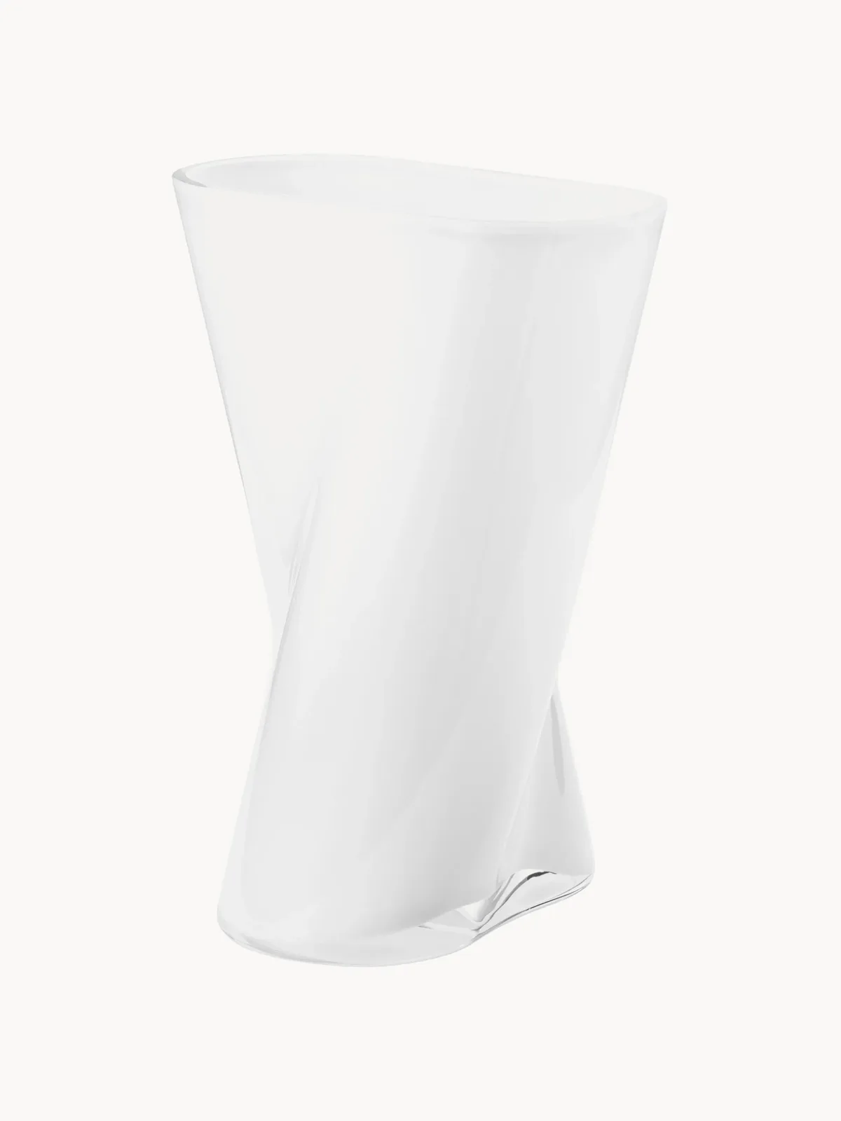 Glas-Vase Lituus, H 18 cm von Georg Jensen – Produktfoto