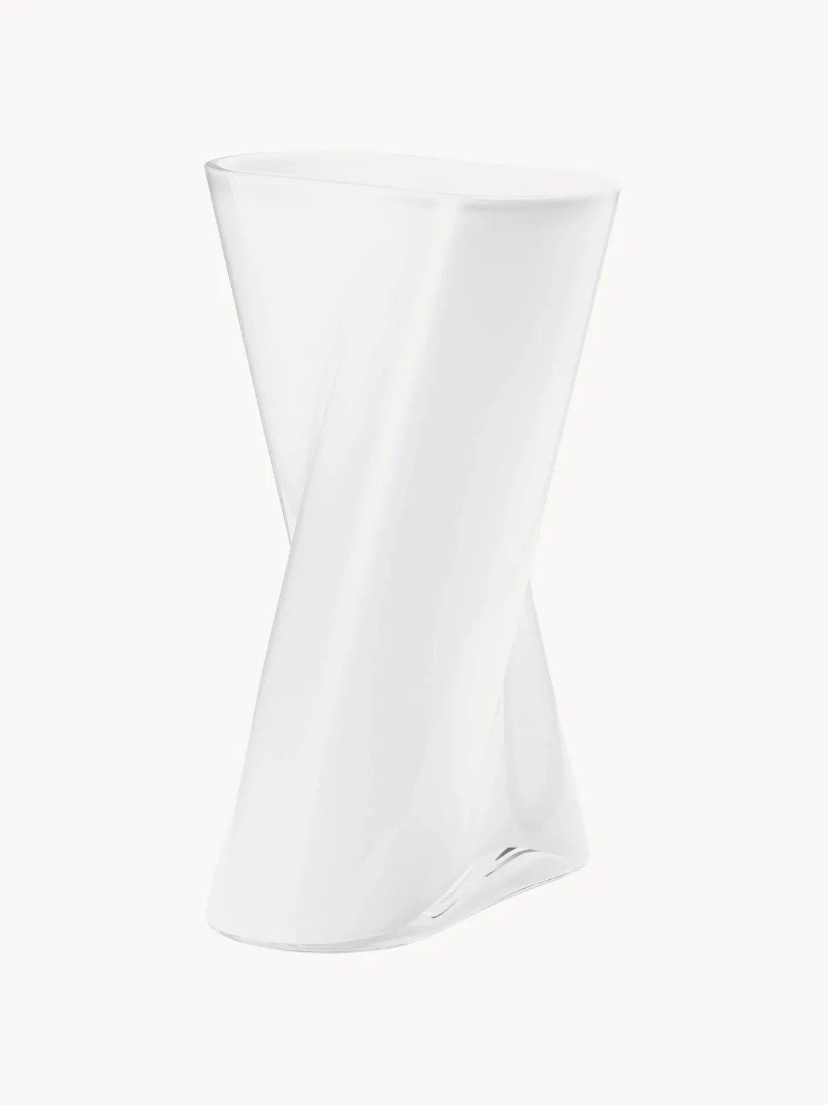 Glas-Vase Lituus, H 24 cm von Georg Jensen – Produktfoto