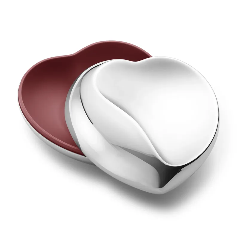 Heart Box Schmuckkästchen Groß 12 x 13cm från Georg Jensen – produktbild