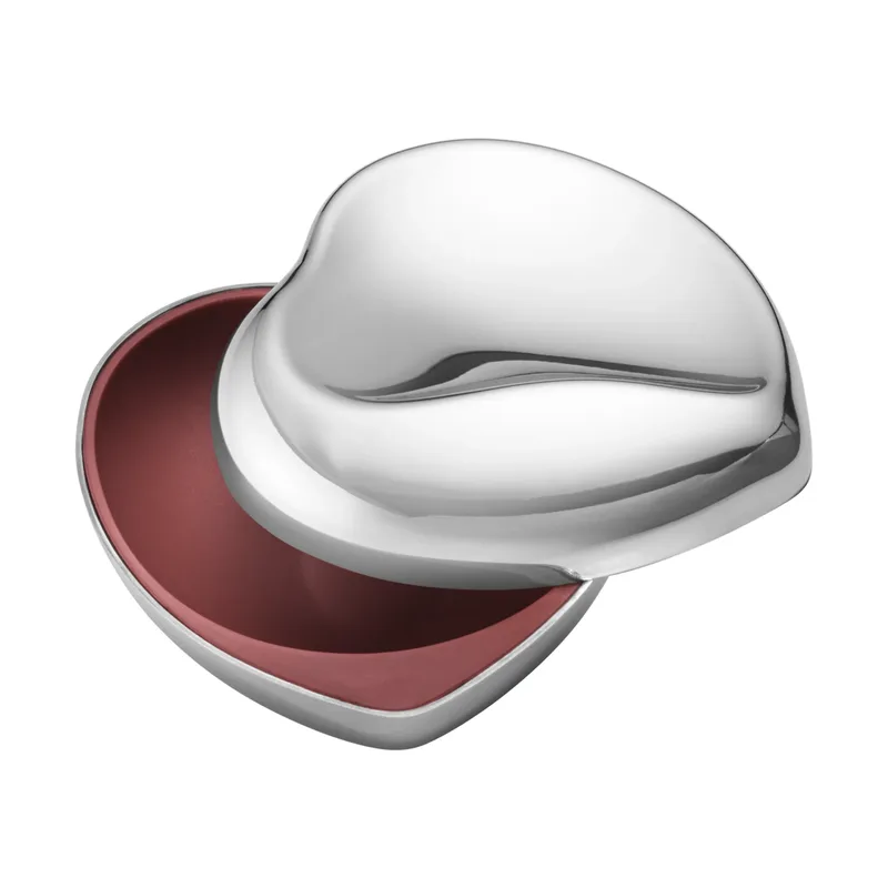Heart Schachtel Edelstahl från Georg Jensen – produktbild