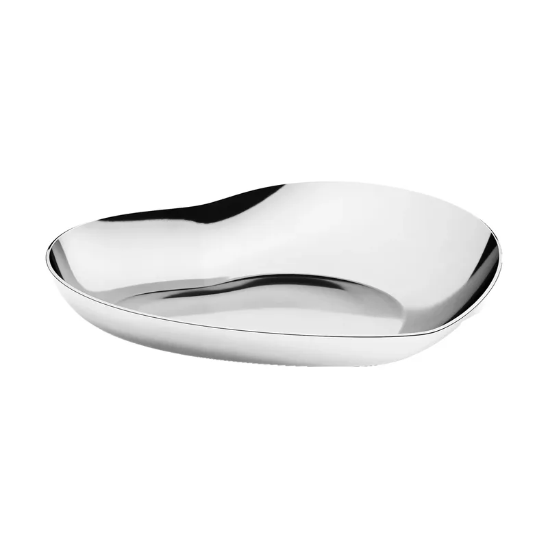 Heart Tablett Edelstahl från Georg Jensen – produktbild