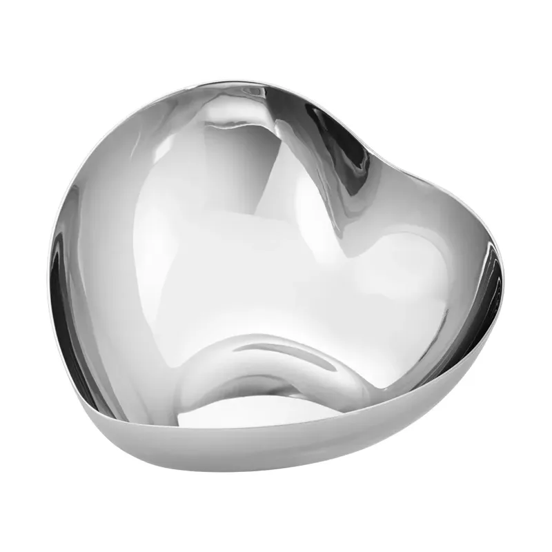 Heart Tablett Silber, mittel från Georg Jensen – produktbild