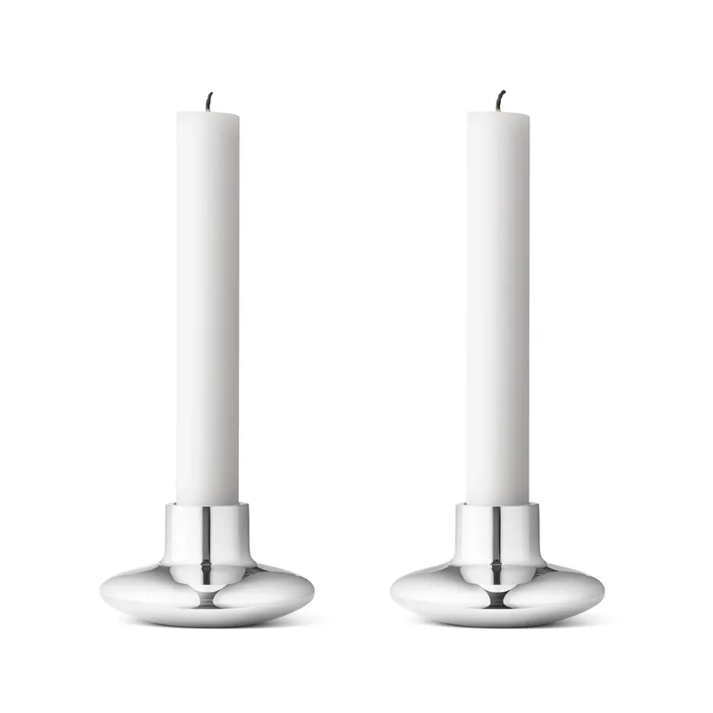 HK Kerzenhalter 2er Pack 4,2cm by Georg Jensen – product photo