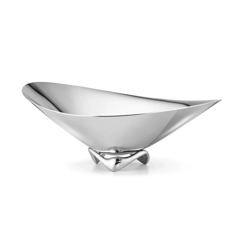 HK Wave Schale Ø 31cm van Georg Jensen – productfoto