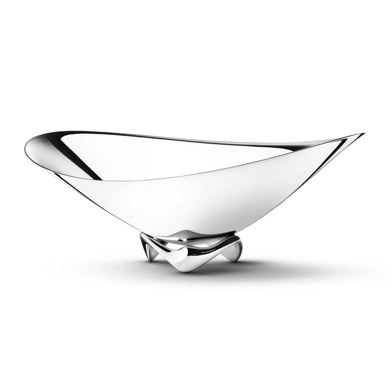 HK Wave Schale Ø 42cm van Georg Jensen – productfoto