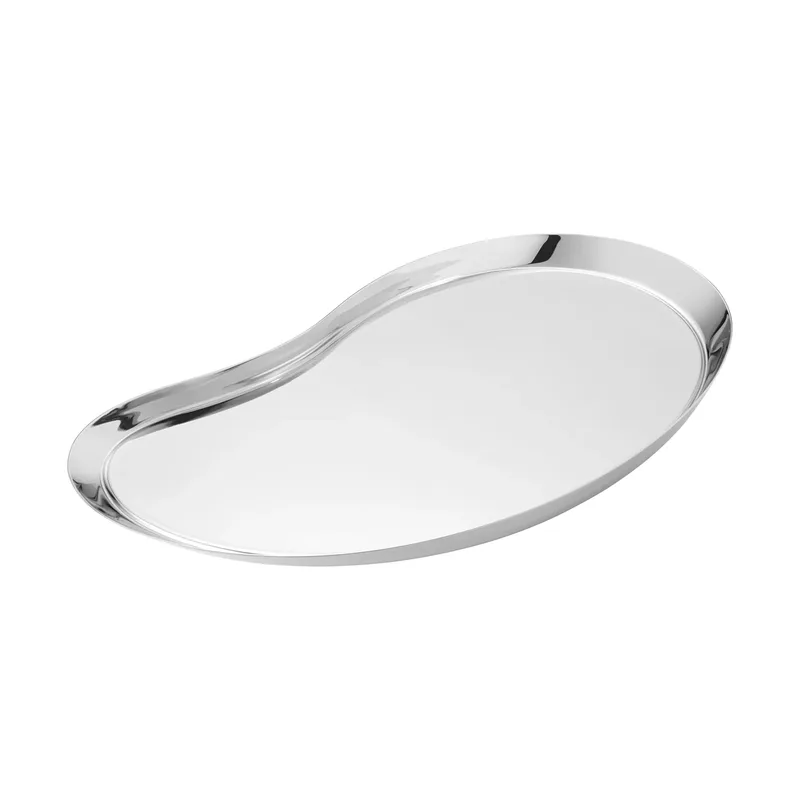 Indulgence Serviertablett 22x44cm Edelstahl by Georg Jensen – product photo