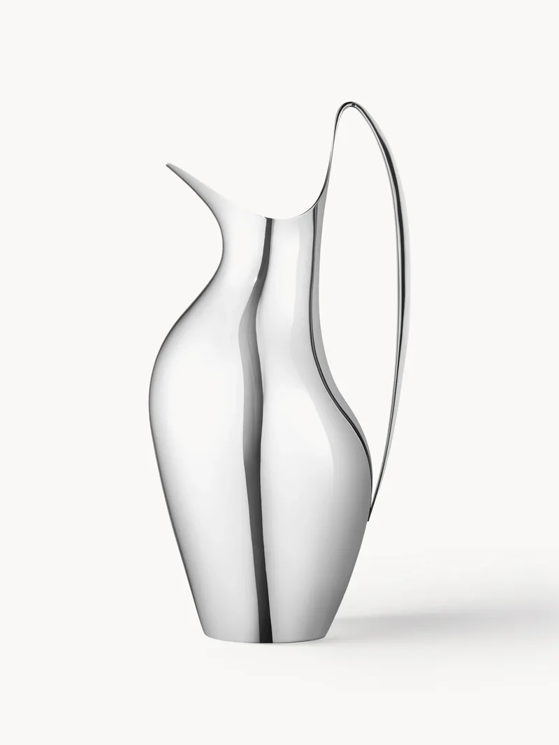 Karaf Henning Koppel van edelstaal, 1.9 L van Georg Jensen – productfoto