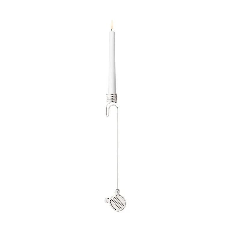 Kerzenhalter des Jahres 2026 Harpa, Palladium by Georg Jensen – product photo
