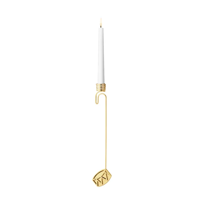 Kerzenhalter des Jahres 2026 Trommel, Gold by Georg Jensen – product photo