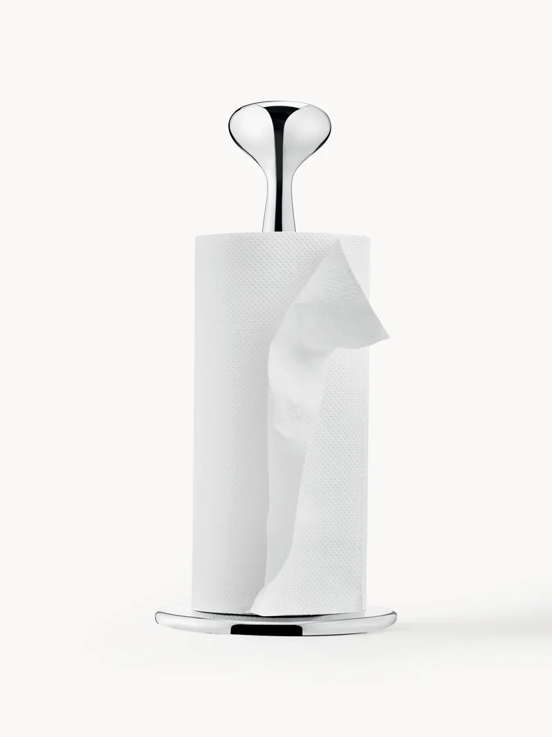 Keukenrolhouder Alfredo van edelstaal by Georg Jensen – product photo