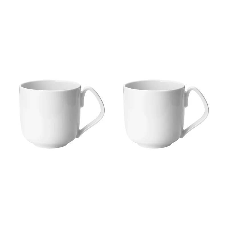 Koppel Becher 27 cl 2er-Pack Weiß de Georg Jensen – photo du produit