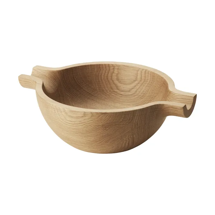 Koppel Schale Eiche, mittel by Georg Jensen – product photo