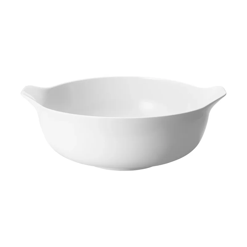 Koppel Servierschüssel large Ø22 cm Weiß by Georg Jensen – product photo
