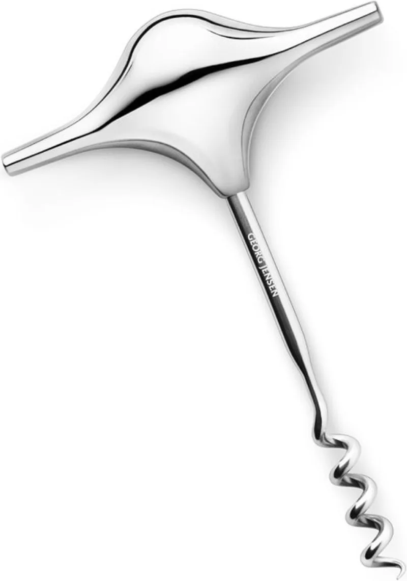 kurkentrekker design Nanna Ditzel von Georg Jensen in Staal – Produktfoto