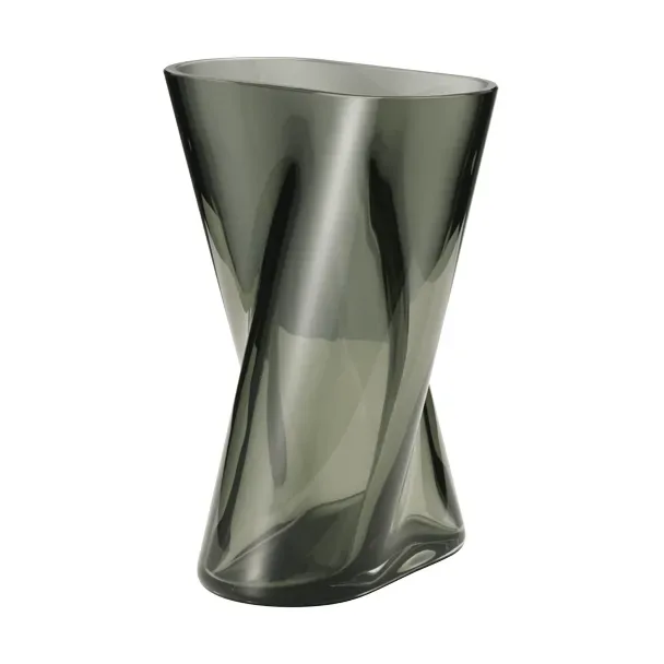 Lituus Glasvase Grau, klein by Georg Jensen – product photo