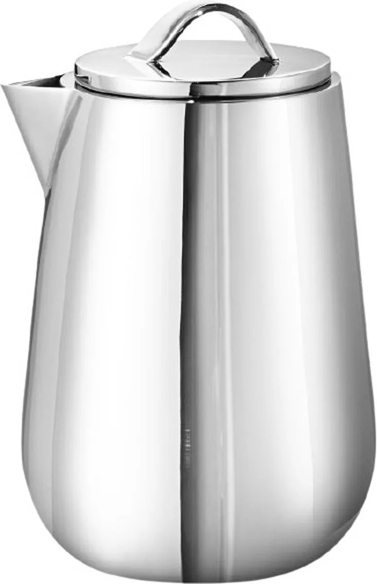 Melkkan Helix 8,3 X 12,2 Cm Rvs von Georg Jensen in Zilver – Produktfoto