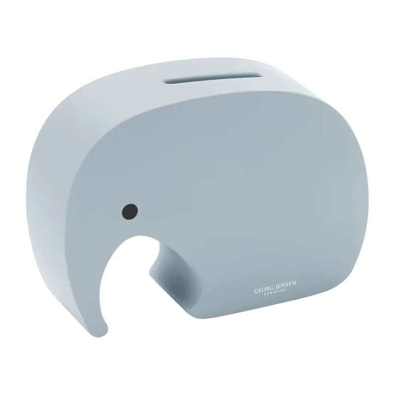 Miniphant Spardose 6x8,7 cm Blueberry sprinkle von Georg Jensen – Produktfoto