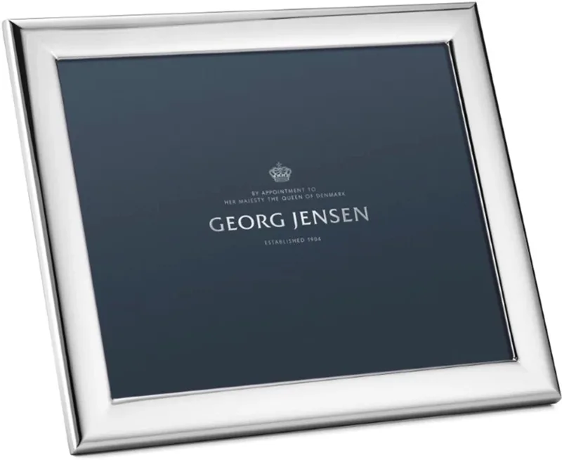 Modern fotokader L 25x20cm de Georg Jensen en Zilver – photo du produit