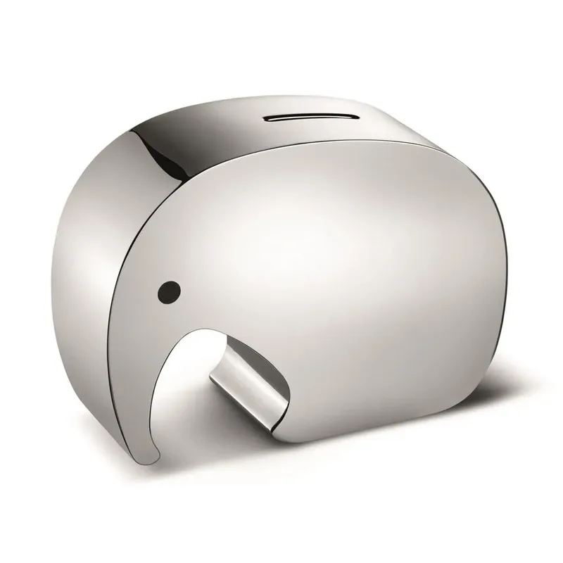 Moneyphant Sparbüchse 12,6cm by Georg Jensen – product photo